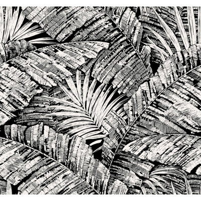Palm Cove Toile Floral Roll