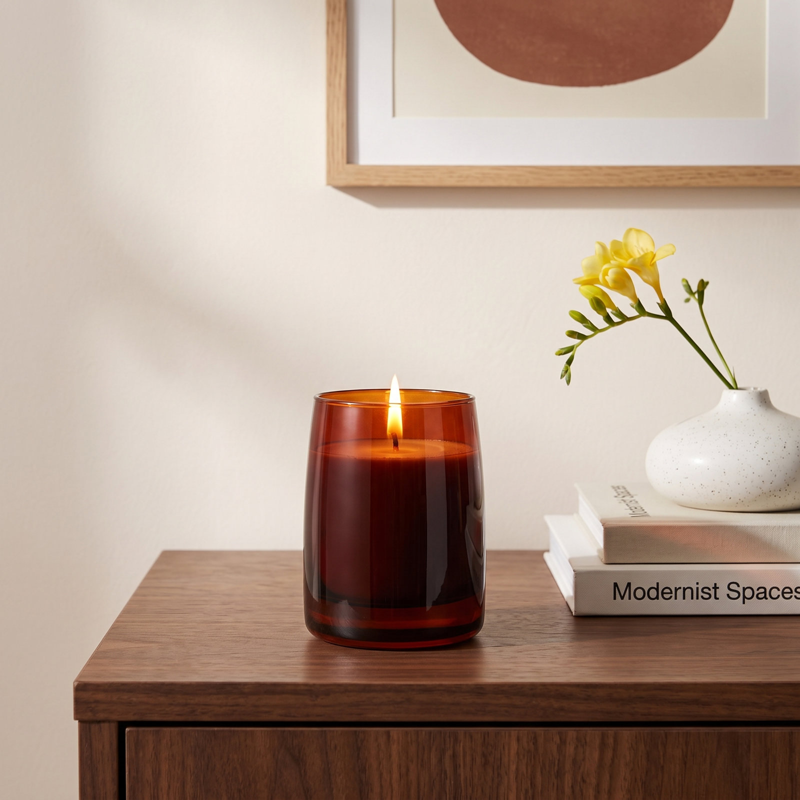 Citrus Scented Jar Candle