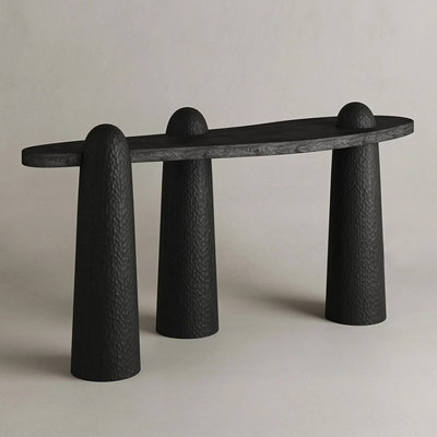 Italian fashion simple console table
