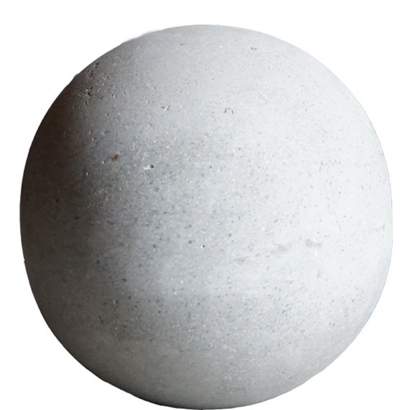 Accessoires de jardin en béton, H 15,74 po x l 15,74 po x P 15,74 po