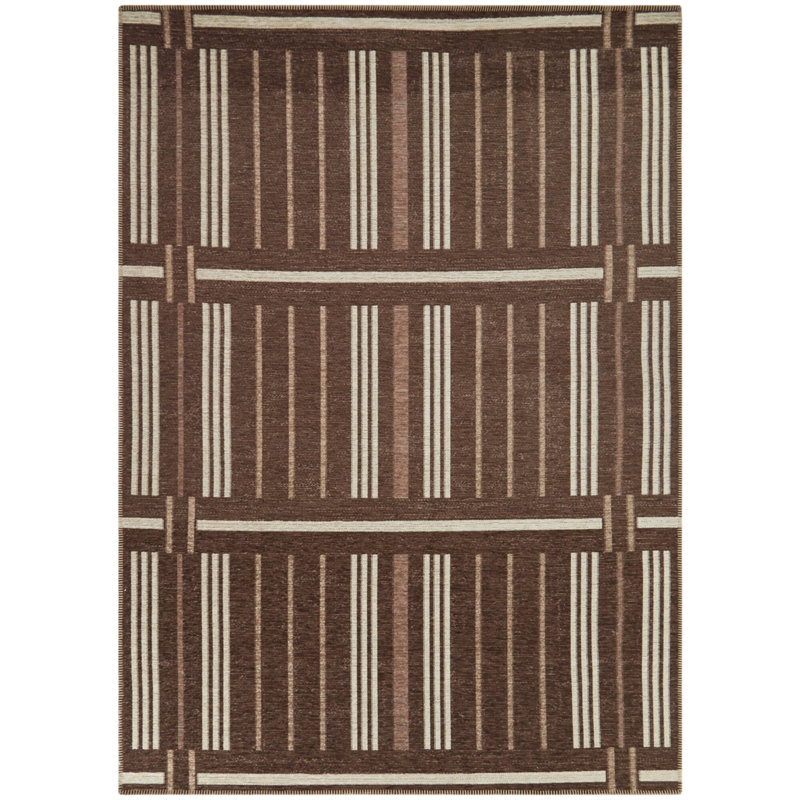 Rectangle Claudina Indoor/Outdoor Area Rug, Rectangle 5'3" x 7'