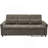 82" 2-In-1 Convertible Sofa Bed With Reversible Recliner, 3-Seater Sleeper Sofa For Living Room-1485967427