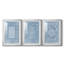 Elements for Design I - Impression sur mesure encadrée de qualité supérieure - 3 pièces
