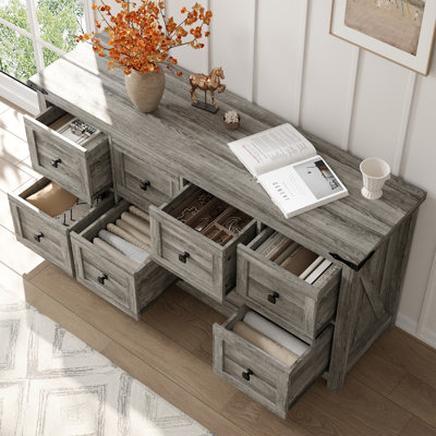 Cueto 59.1 " W 8 - Drawer Dresser