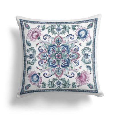 Coussin Leafy Bouquet