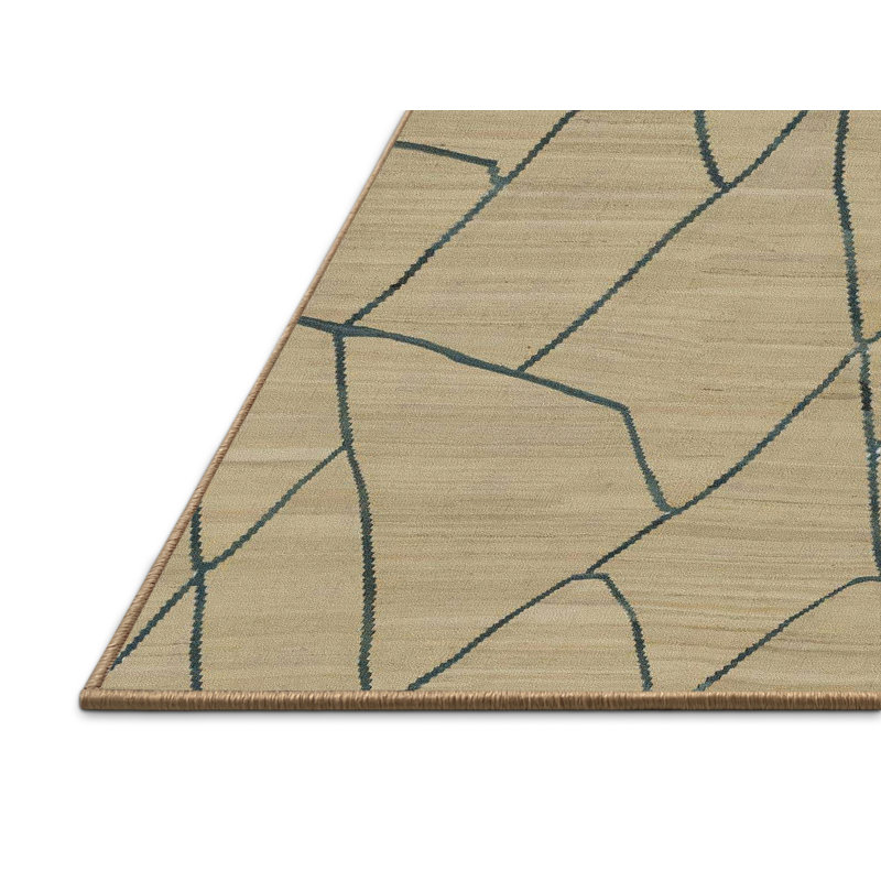 Abstract Indoor Rug, Rectangle 7' x 10'