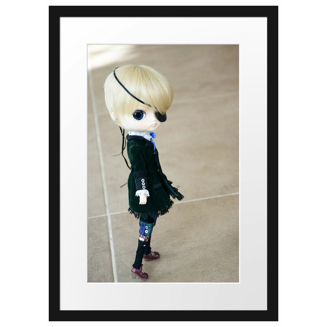 Gerahmtes Poster Pullip-Puppe