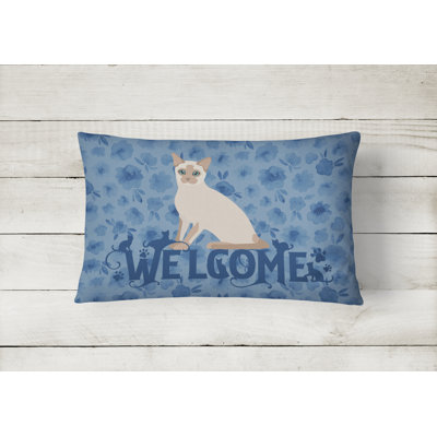 Patchwork Outdoor Throw Pillow