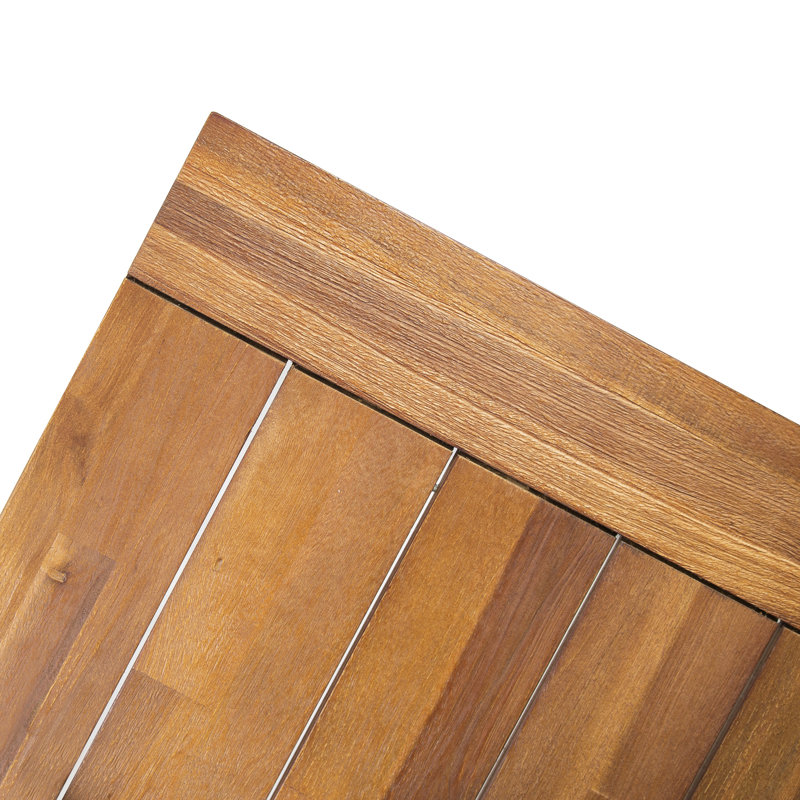 Table de salle à manger en bois Sandblast