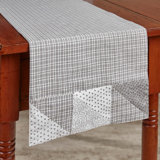 August Grove Millstone Patch Table Runner 13" X 36"