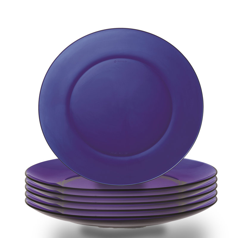 Assiette creuse Duralex Lys Saphir 19 cm