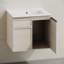Meuble-lavabo mural 24 po St. Tropez en chêne blanc avec comptoir à 3 trous-491997792-491997794