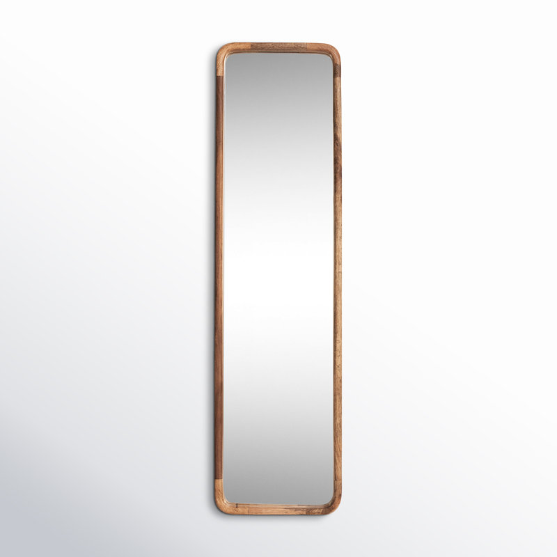 Miroir décoratif Aundra, Naturel