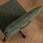 Upholstered Home Office Chair, Armless Swivel Chenille Fabric Desk Chair, Height Adjustable Task Chair -255492860