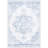 Lowrey Blue/White Rug-557132955