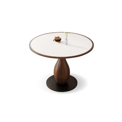 Table de salle à manger blanche