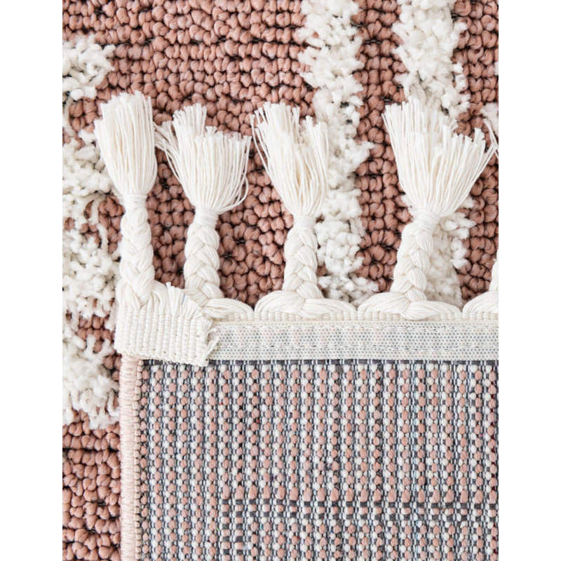 Mabeline Geometric Indoor Rug, Rectangle 7'10" x 10'