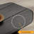 Solid Wood Irregular Coffee Table-104037786