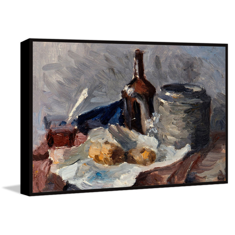 Thanks So Much - Painting on Canvas, 61cm H x 91cm W x 3.81cm D