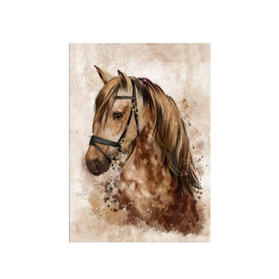 Toile abstraite sans cadre 24 po x 36 po