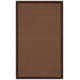 Auckland Jute Brown Area Rug