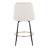 Fixed-Height Counter Stool with Swivel