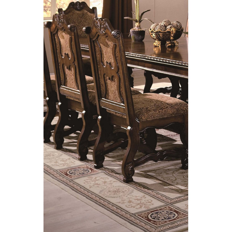 2Pc Formal Traditional Dining Side Chair
