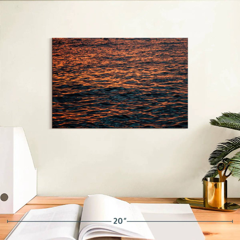 Gillard Ocean Ripples, H 8 po x l 12 po