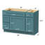 Base de meuble-lavabo simple 48 po seulement-94886026