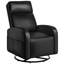 Fauteuil oscillant pivotant