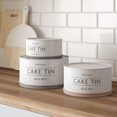 Innovative Kitchen 3 Piece Cake Tin Set