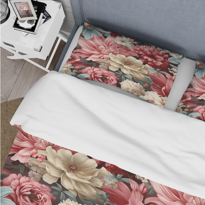 Ensemble de housse de couette Asherah, Housse de couette pour très grand lit et 2 très