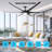Crusaw 100'' Ceiling Fan with LED Lights-2042692743