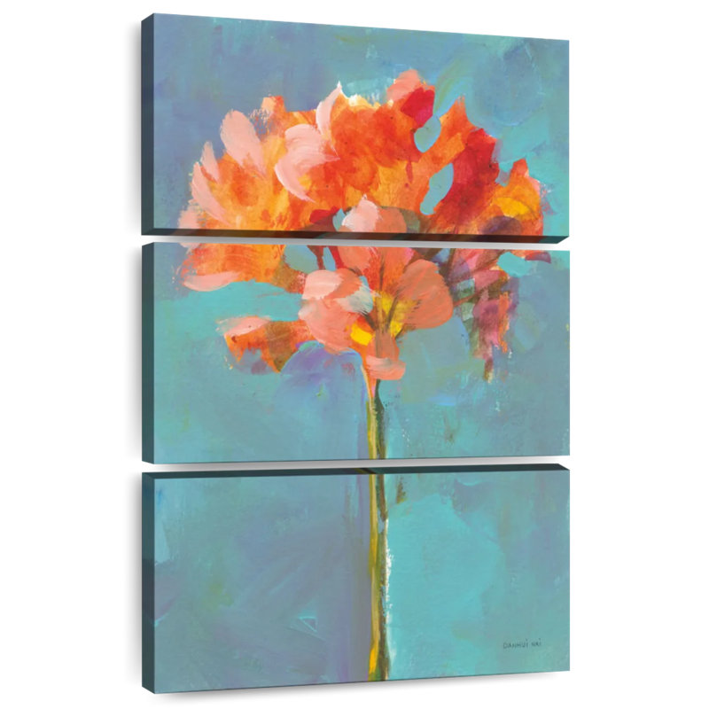 Harnek moderne floral I, H 32 po x l 20 po