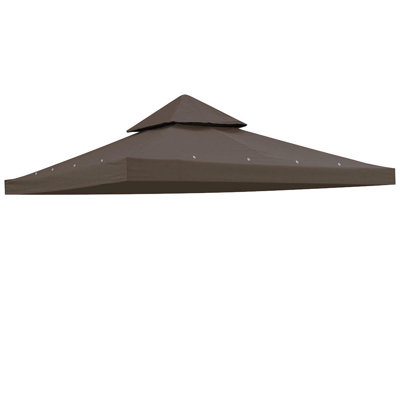 Couvercle de remplacement UV30 + pour abri de jardin à 2 niveaux 8 x 8 pi Yescom