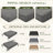 8''H Custom Size Cushion Cover, Replaceable Bench Cushion/Chair Cushion Cover-230916541-230916373