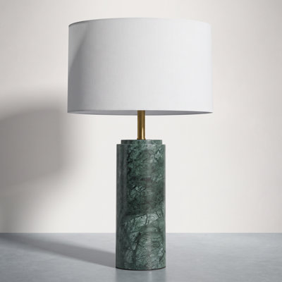 22.4" Modern Marble Table Lamp