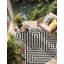 Tapis contemporain noir et blanc Bello-552257930