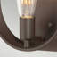 Bengtson Steel Armed Sconce-16639235