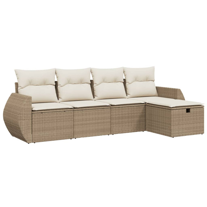 Ensemble de canapé de jardin Vidaxl