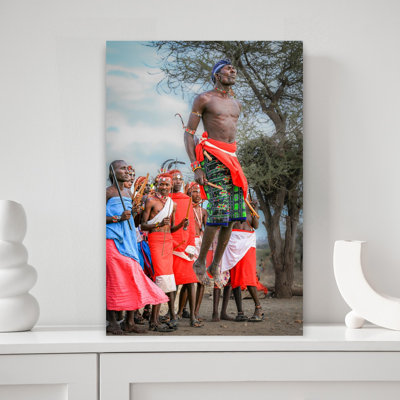 Reproduction d'art mural africain