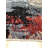 Cozy Modern Charcoal Hand Knotted Wool B.G.E. Contemporary Abstract 8' x 10' Area Rug