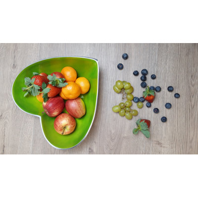 Metro Lane Birgit Metal Serving Bowl