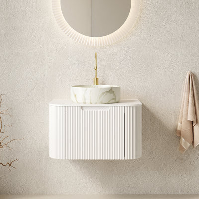 Meuble-lavabo de salle de bain Dina