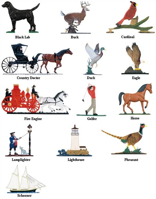 Mailbox Ornaments, Schooner