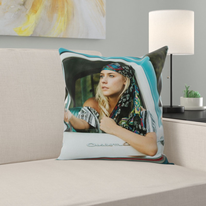Magnifique coussin décoratif