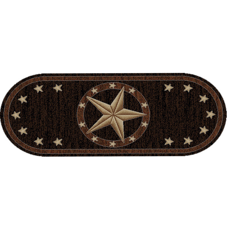 Haysi Southwestern Indoor Rug, Oval 2'2" x 5'3"