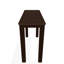 Table de bout d'extérieur 10 po x 27 po en polymère de qualité marine-109665061
