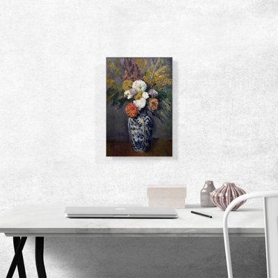 Dahlias 1873 - impression