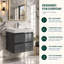 Bridge 600 mm Single Vanity-17437559